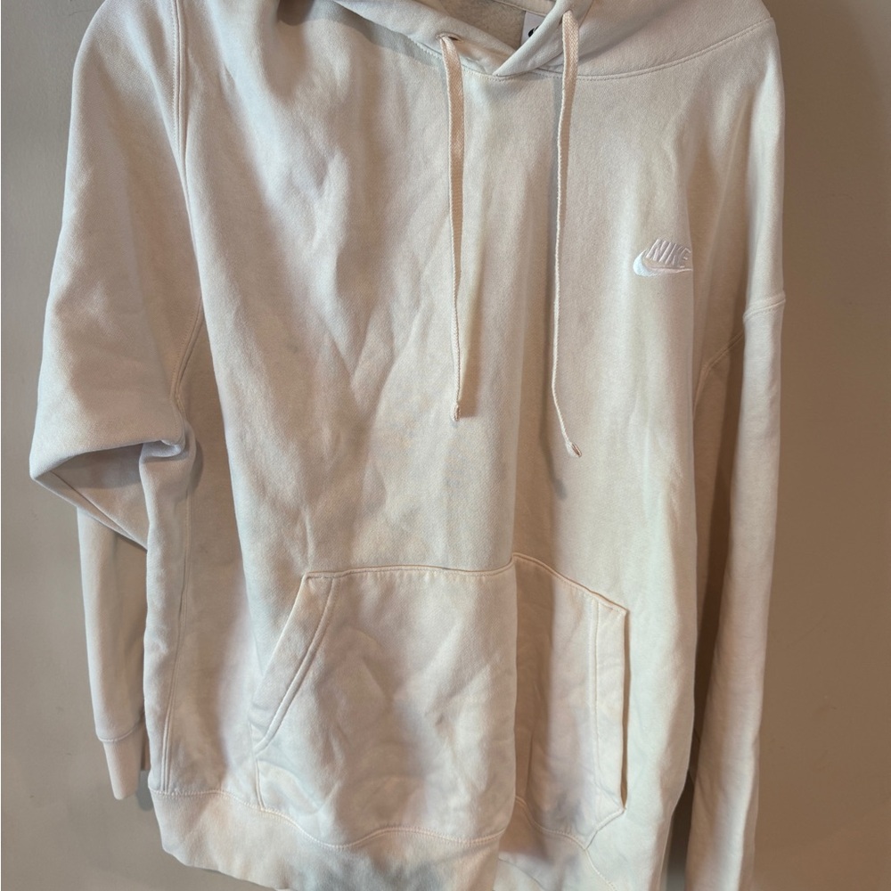 Nike Men's Off-White Hoodie